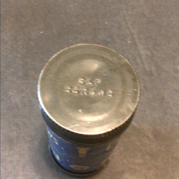Rare 1930’s Nuts & Cap Screws advertising tin - Picture 4 of 4
